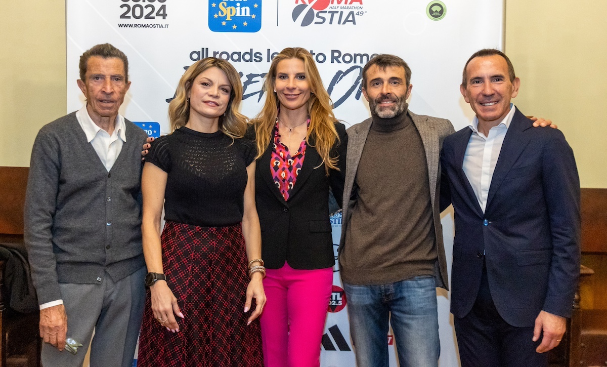 Nissan sponsor ufficiale alla 49ª edizione della RomaOstia Half Marathon Nissan sponsor ufficiale alla 49ª edizione della RomaOstia Half Marathon