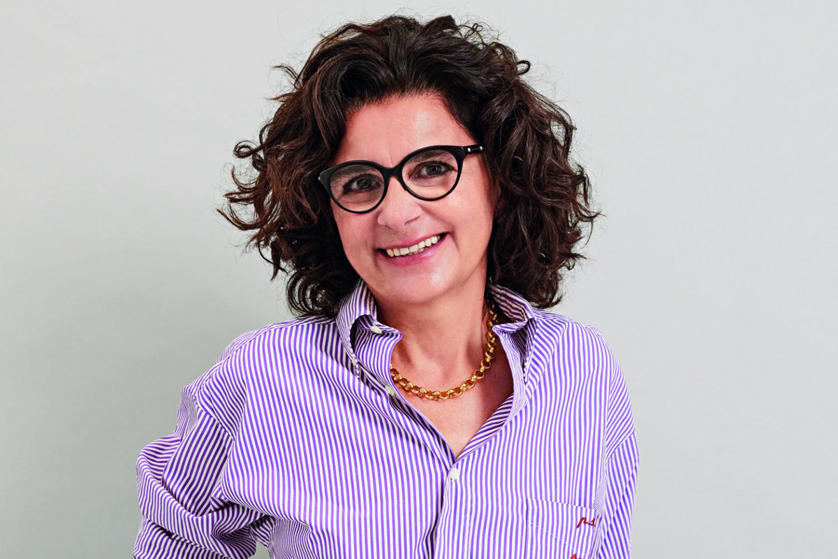 Paola Salvatore vice direttrice di Donna Moderna e responsabile moda-digital Paola Salvatore vice direttrice di Donna Moderna e responsabile moda-digital