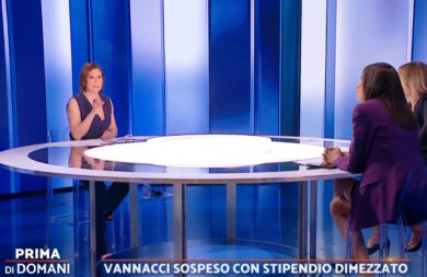 Ascolti tv, Berlinguer ancora ferma al 2,5%. Battuta anche da TG2 Post