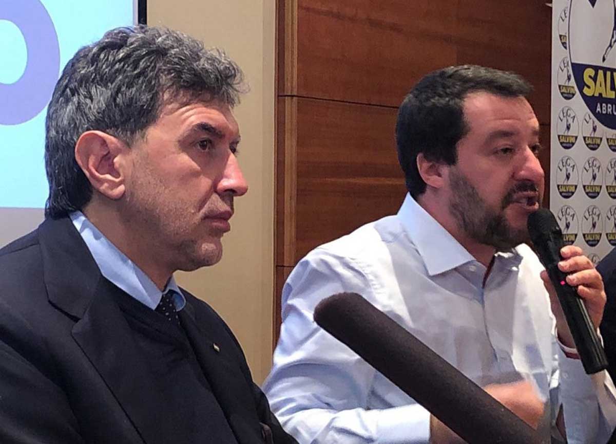 Meloni e Salvini, 720 mln per la Roma Pescara: ma è battaglia sui meriti Meloni e Salvini, 720 mln per la Roma Pescara: ma è battaglia sui meriti