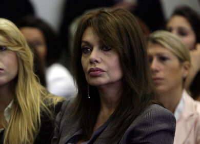 Veronica Lario come Meloni: “Non sono ricattabile. Stampa e Potere contro me”