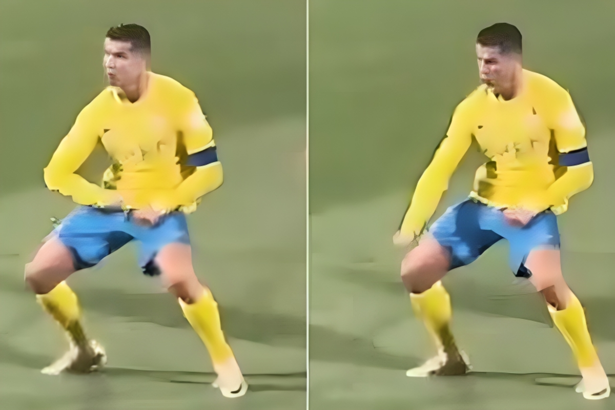 Quella mezza sega di Ronaldo: squalificato dopo il gesto osceno Quella mezza sega di Ronaldo: squalificato dopo il gesto osceno