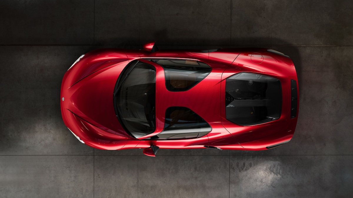 Alfa Romeo celebra il primo 33 Stradale Day Alfa Romeo celebra il primo 33 Stradale Day