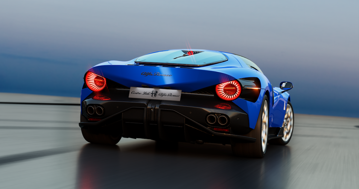 Alfa Romeo celebra il primo 33 Stradale Day Alfa Romeo celebra il primo 33 Stradale Day