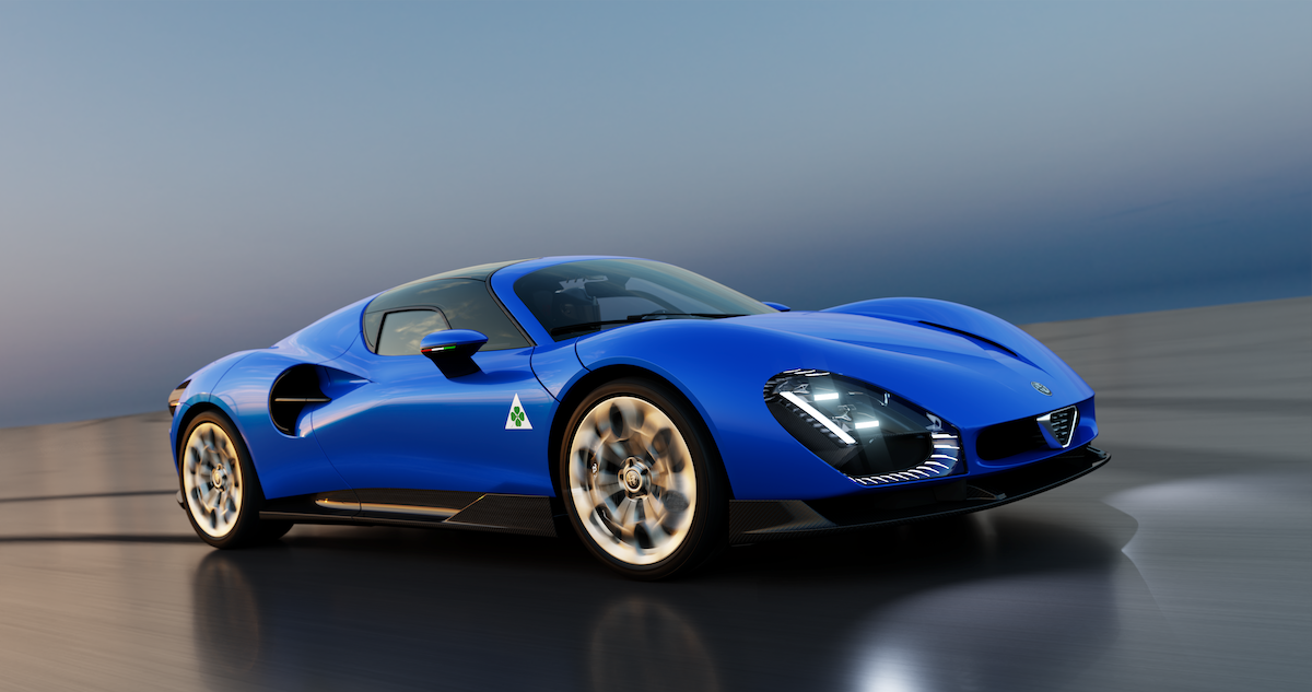 Alfa Romeo celebra il primo 33 Stradale Day Alfa Romeo celebra il primo 33 Stradale Day