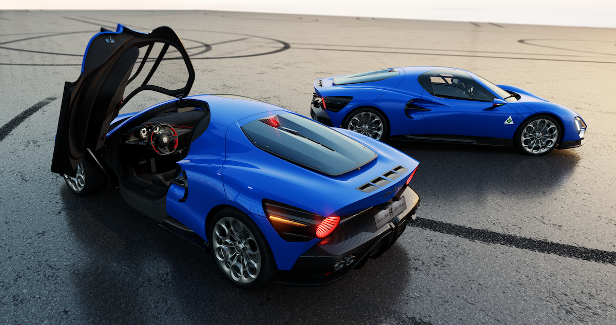 Alfa Romeo celebra il primo 33 Stradale Day Alfa Romeo celebra il primo 33 Stradale Day
