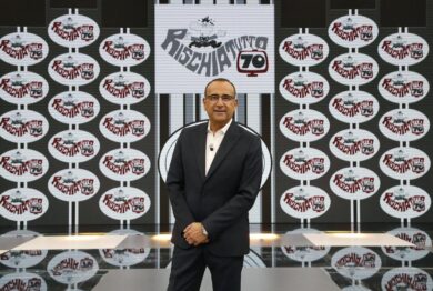 Rischiatutto ’70 di Carlo Conti su Rai1 con Chiambretti, Alessia Marcuzzi e..