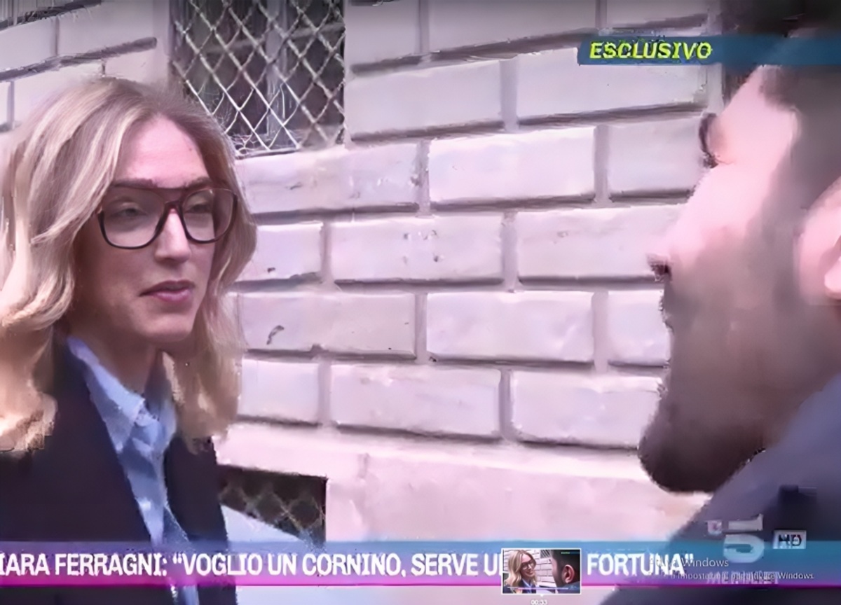 Chiara Ferragni, arriva il tapiro di Striscia: “Non ho abbandonato Fede, ma..”