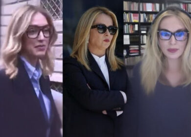 Chiara Ferragni, Meloni o Bruzzone: chi è? Sono identiche… GUARDA LA FOTO