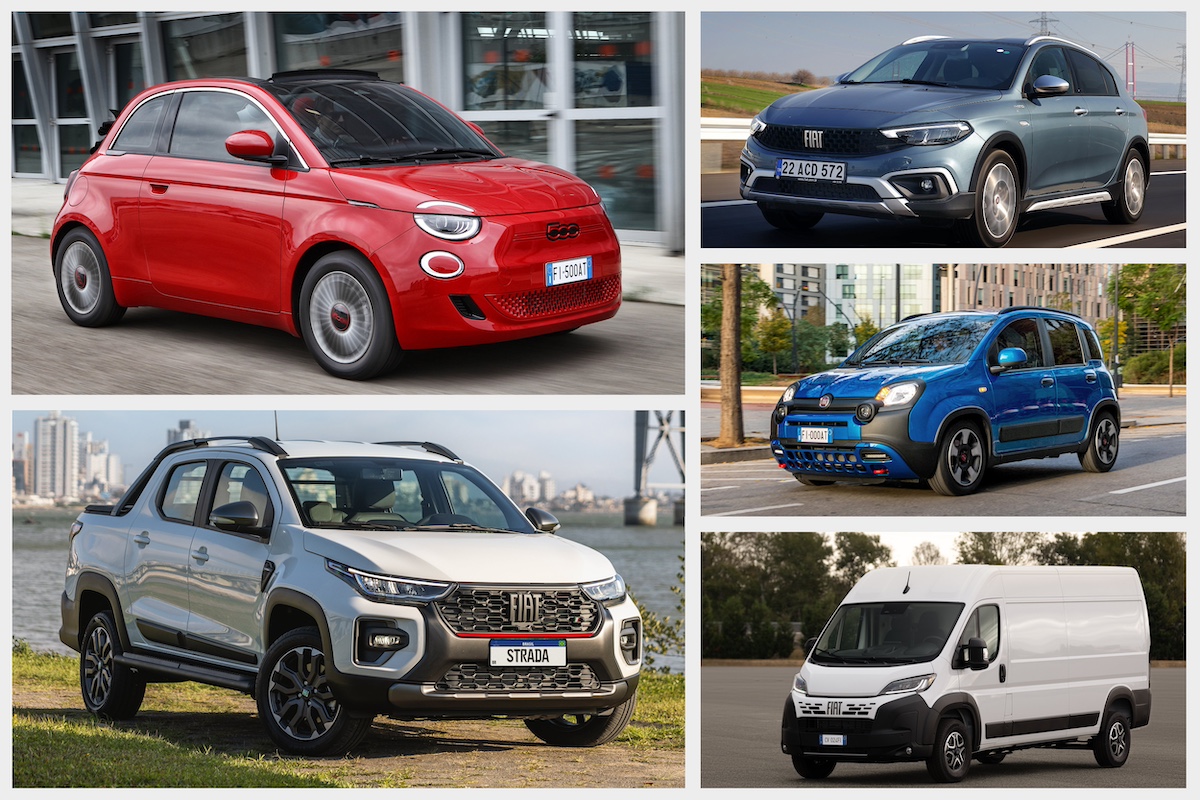 Fiat consolida la leadership nel mercato Italiano a febbraio Fiat consolida la leadership nel mercato Italiano a febbraio