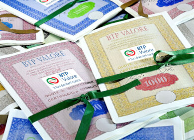 Btp Valore, terza emissione da record: la raccolta si chiude a oltre 18 mld