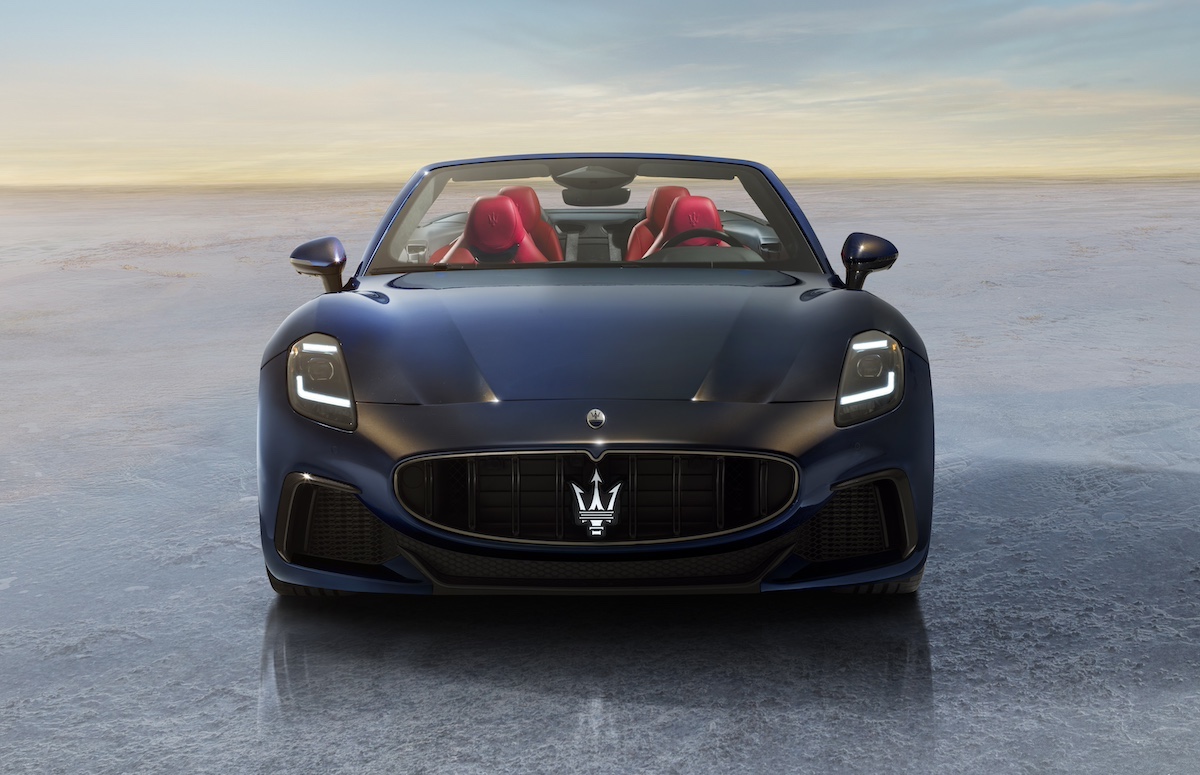 Maserati GranCabrio: lusso e prestazioni nella nuova convertibile del Tridente
