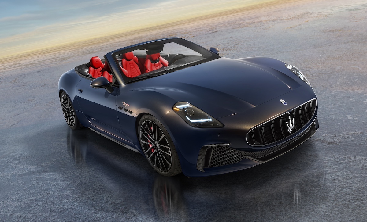 Maserati GranCabrio: lusso e prestazioni nella nuova convertibile del Tridente