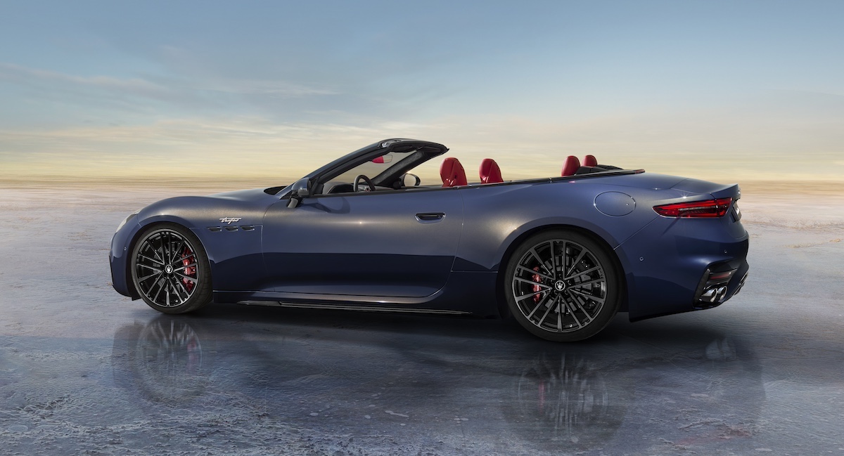 Maserati GranCabrio: lusso e prestazioni nella nuova convertibile del Tridente