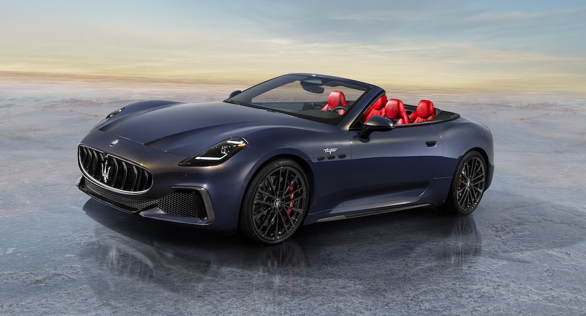 Maserati GranCabrio: lusso e prestazioni nella nuova convertibile del Tridente