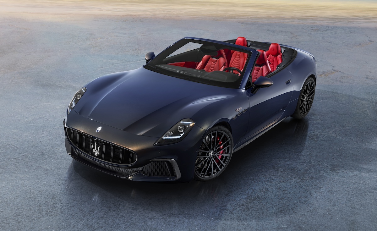 Maserati GranCabrio: lusso e prestazioni nella nuova convertibile del Tridente