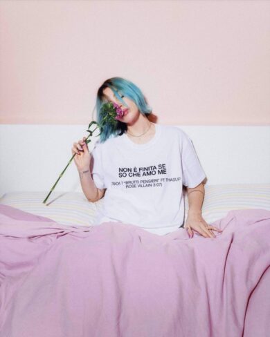 Rose Villain, da Radio Gotham a Sanremo con Click Boom! e ora Radio Sakura