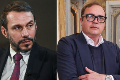 Adoldo Spezzaferro direttore de l’Identità, Tommaso Cerno al Tempo