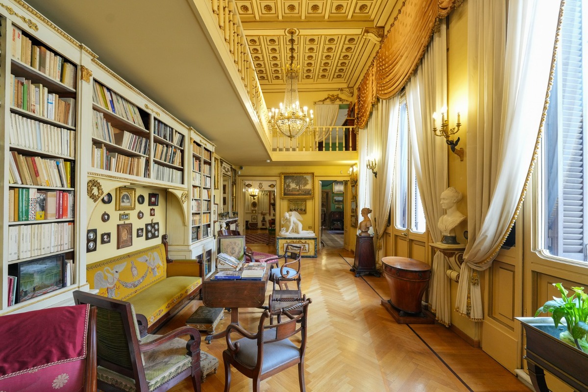 Il ministro Sangiuliano inaugura il Museo Praz a Roma. Video e foto Il ministro Sangiuliano inaugura il Museo Praz a Roma. Video e foto