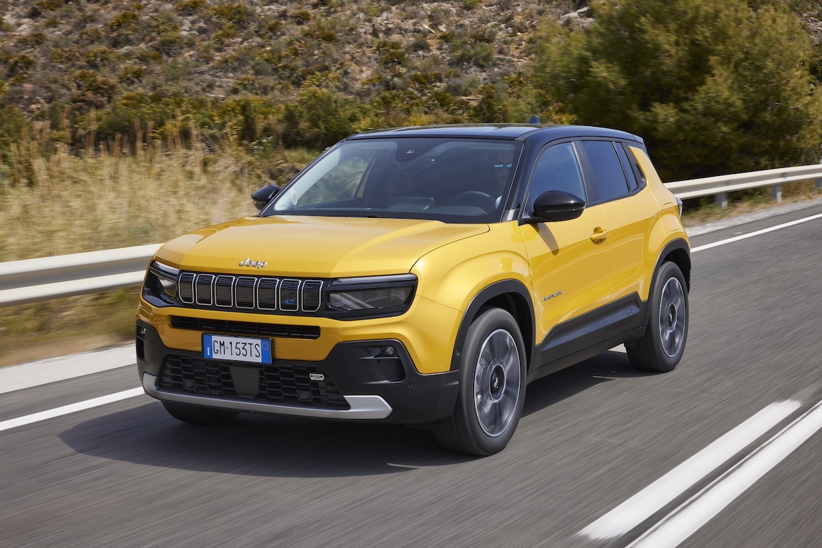 Jeep conferma la leadership nei SUV in Italia Jeep conferma la leadership nei SUV in Italia