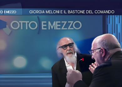 Otto e mezzo, scintille tra Sechi e D’Agostino: “Io sono un giornalista”