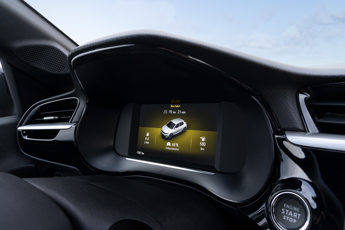 Opel Corsa Hybrid: un nuovo passo verso l’elettrificazione Opel Corsa Hybrid: un nuovo passo verso l’elettrificazione