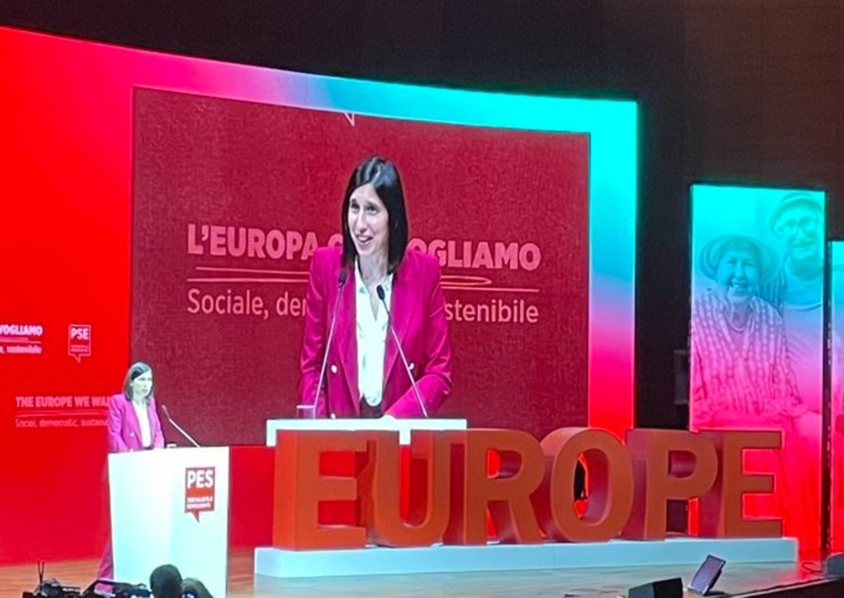 Europee, Pse candida Schmit alla Commissione. Schlein: “Cambiamento possibile” Europee, Pse candida Schmit alla Commissione. Schlein: “Cambiamento possibile”