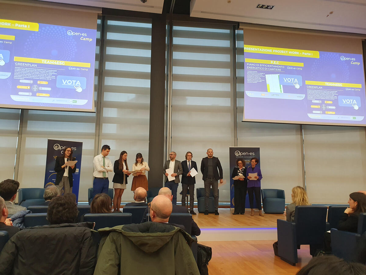 KPMG, conclusa la I edizione di Open-es Camp KPMG, conclusa la I edizione di Open-es Camp