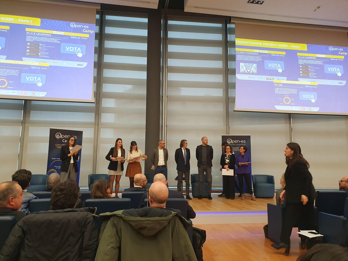 KPMG, conclusa la I edizione di Open-es Camp KPMG, conclusa la I edizione di Open-es Camp