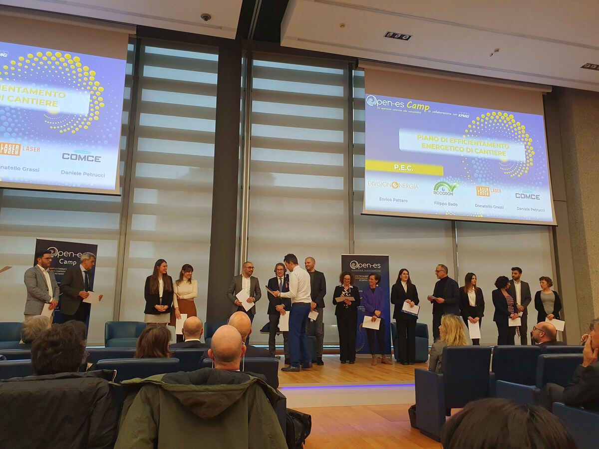 KPMG, conclusa la I edizione di Open-es Camp KPMG, conclusa la I edizione di Open-es Camp