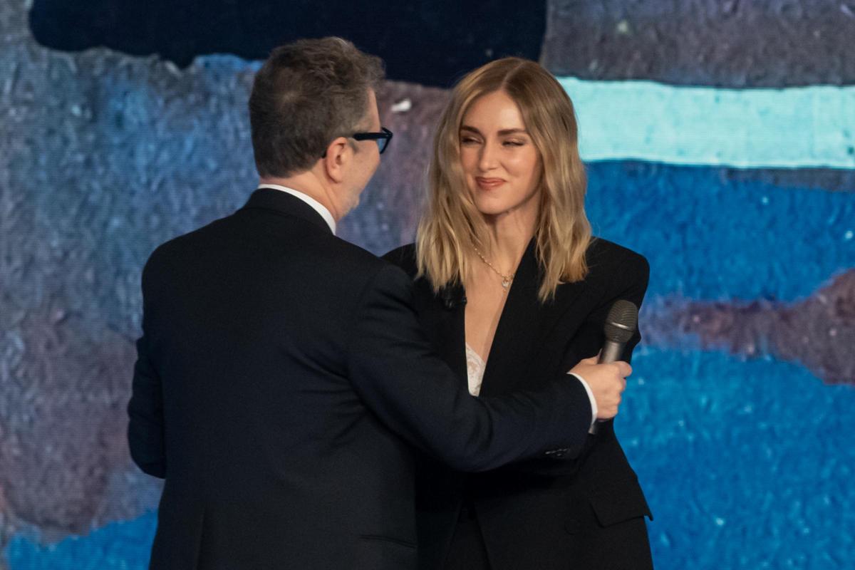 Chiara Ferragni da Fabio Fazio: “Due mesi e mezzo di odio”. Su Fedez…