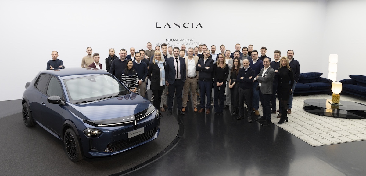 Lancia Nuova Ypsilon ritorno iconico in Belgio e Olanda Lancia Nuova Ypsilon ritorno iconico in Belgio e Olanda