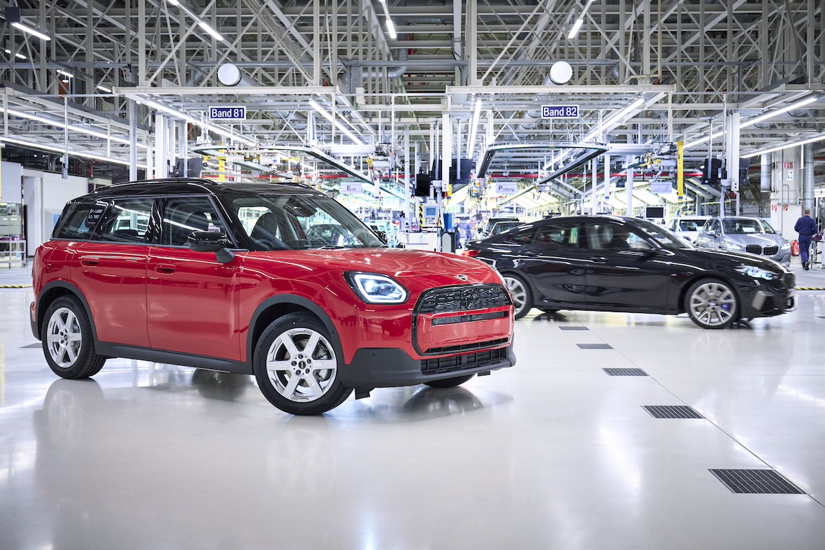 Avviata la produzione di MINI Countryman Electric nello stabilimento di Lipsia