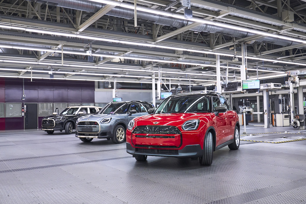 Avviata la produzione di MINI Countryman Electric nello stabilimento di Lipsia
