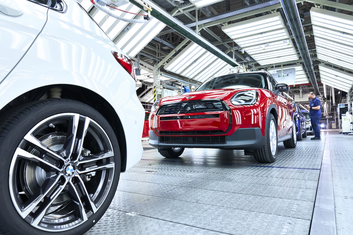 Avviata la produzione di MINI Countryman Electric nello stabilimento di Lipsia