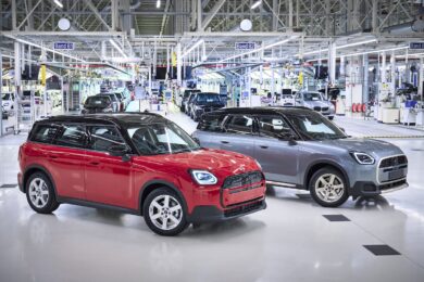 Avviata la produzione di MINI Countryman Electric nello stabilimento di Lipsia