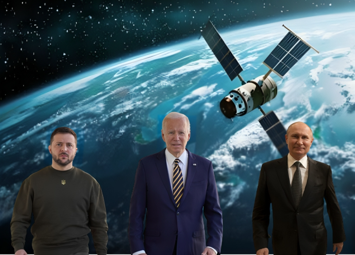 Ucraina, Russia, Cina e Usa a caccia di satelliti: nuovo fronte di guerra Ucraina, Russia, Cina e Usa a caccia di satelliti: nuovo fronte di guerra