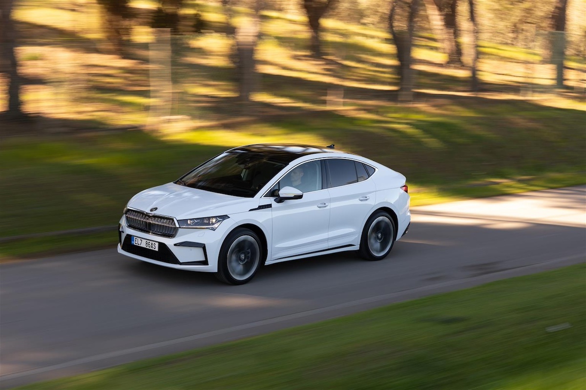 Škoda Enyaq 2024: potenza, ricarica rapida, autonomia estesa, eco-friendly Škoda Enyaq 2024: potenza, ricarica rapida, autonomia estesa, eco-friendly