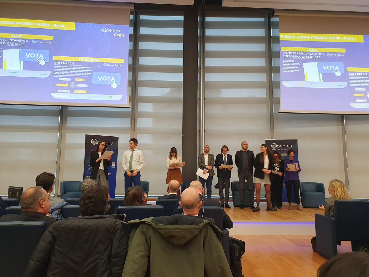 KPMG, conclusa la I edizione di Open-es Camp KPMG, conclusa la I edizione di Open-es Camp