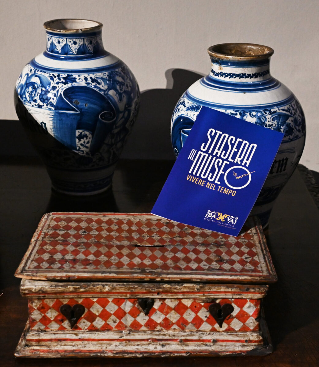 Stasera al Museo. Vivere nel tempo stagione 2024 a Palazzo Bagatti Valsecchi Stasera al Museo. Vivere nel tempo stagione 2024 a Palazzo Bagatti Valsecchi