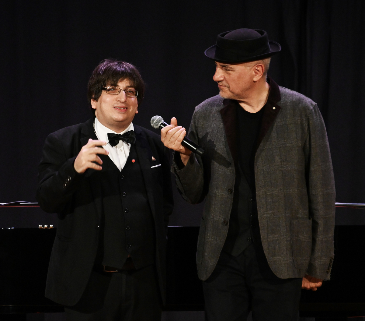 Bahrami e Rea concerto chiusura Festival BAClassica Dialoghi Musicali