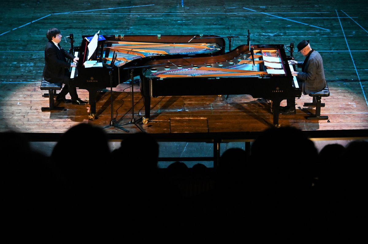 Bahrami e Rea concerto chiusura Festival BAClassica Dialoghi Musicali