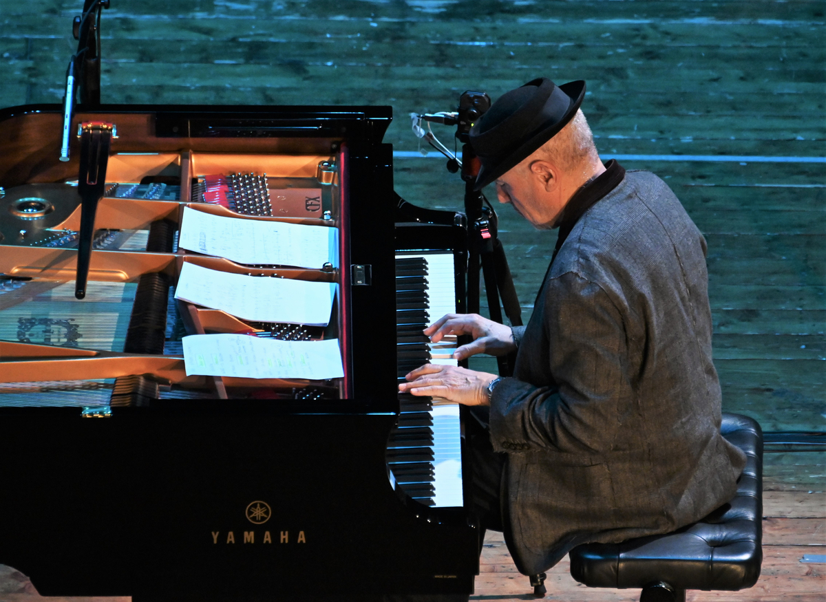 Bahrami e Rea concerto chiusura Festival BAClassica Dialoghi Musicali