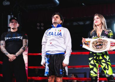 Milano, grande spettacolo alla Night of Kick and Punch