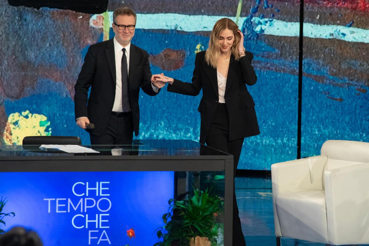 Ascolti: Chiara Ferragni, futuro in tv? Da sola regala a Fazio un +7% Ascolti: Chiara Ferragni, futuro in tv? Da sola regala a Fazio un +7%