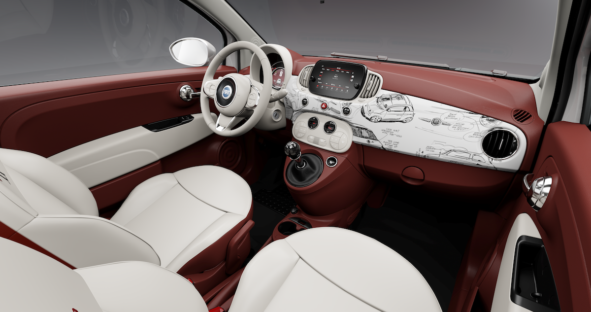 Fiat 500 Tributo Trepiuno: omaggio alla storia e al futuro dell’automobilismo Fiat 500 Tributo Trepiuno: omaggio alla storia e al futuro dell’automobilismo