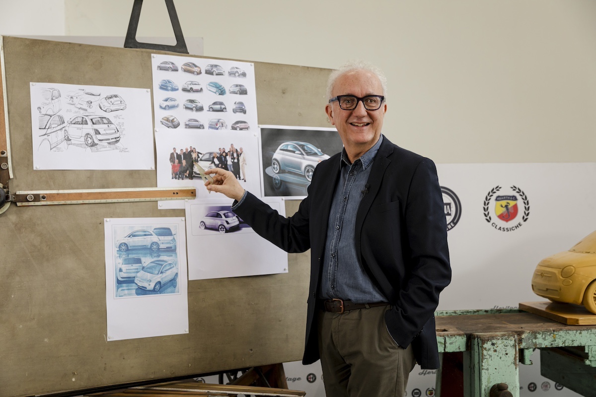 Fiat 500 Tributo Trepiuno: omaggio alla storia e al futuro dell’automobilismo Fiat 500 Tributo Trepiuno: omaggio alla storia e al futuro dell’automobilismo