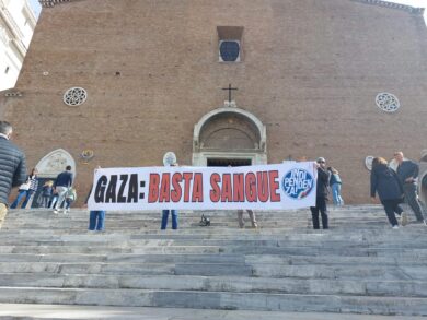 Palestina, Alemanno: “Basta sangue, flash mob di Indipendenza”