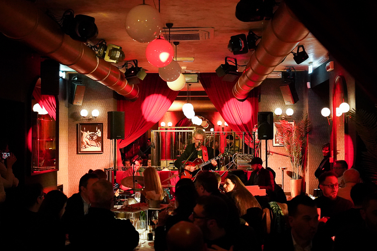 Jazz Café di Milano torna Gigi Cifarelli al Jazz Club. Il programma Jazz Café di Milano torna Gigi Cifarelli al Jazz Club. Il programma