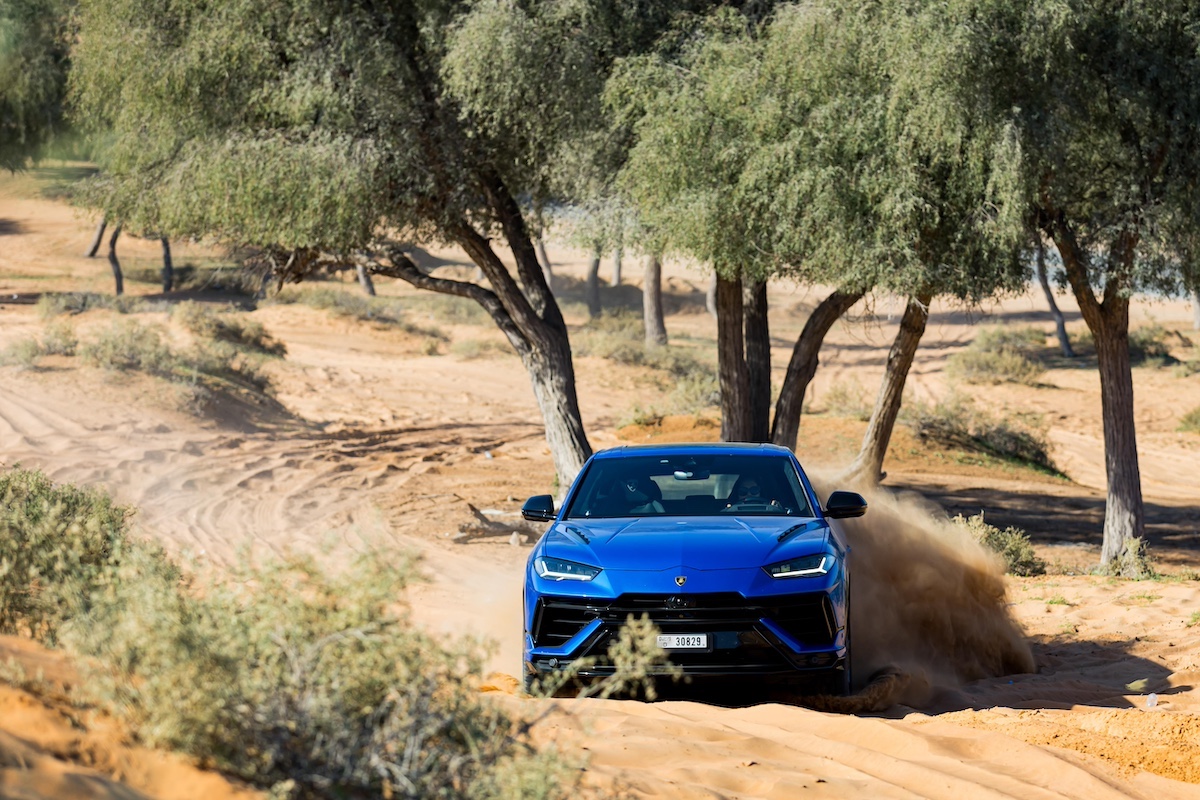 #SHEdrivesalambo: donne al volante della Urus S #SHEdrivesalambo: donne al volante della Urus S